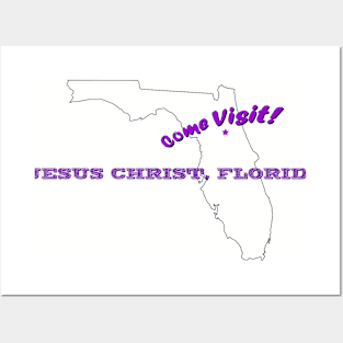 Jesus Christ Florida Posters and Art